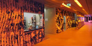 Wandgestaltung im Radialsystem V - Bild1