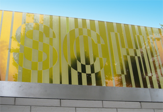 Glasgestaltung Schloßplatz Karlsruhe - Bild4