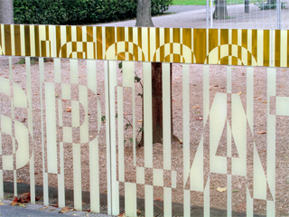 Glasgestaltung Schloßplatz Karlsruhe - Bild6