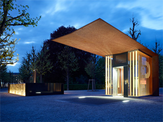 Glasgestaltung Schloßplatz Karlsruhe - Bild1