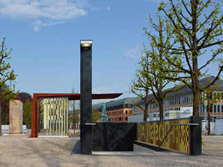 Glasgestaltung Schloßplatz Karlsruhe - Bild3