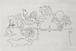 Endloszeichnungen, 2004-2008 - Bild19